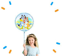 Bluey Helium Ballon - Gevuld Met Helium - 46 cm - Ballonnenshop.nl