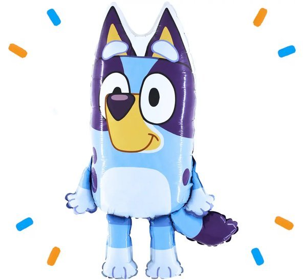 Bluey Helium Ballon - Gevuld Met Helium - 79 cm - Ballonnenshop.nl