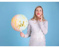 Boy Or Girl Folie Ballon 45 cm - Ballonnenshop.nl