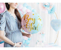 Boy Or Girl Folie Ballon 45 cm - Ballonnenshop.nl