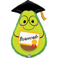 Bravocado Folie Ballon - 64 cm - Ballonnenshop.nl
