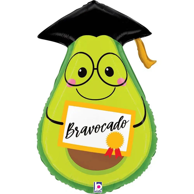 Bravocado Folie Ballon - 64 cm - Ballonnenshop.nl