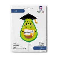 Bravocado Folie Ballon - 64 cm - Ballonnenshop.nl