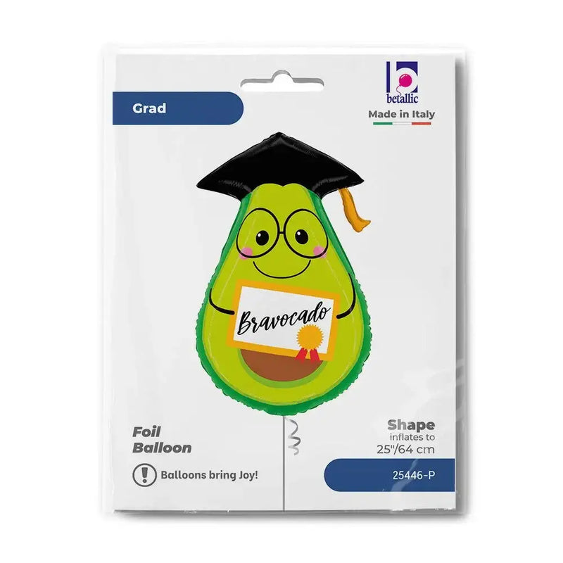 Bravocado Folie Ballon - 64 cm - Ballonnenshop.nl