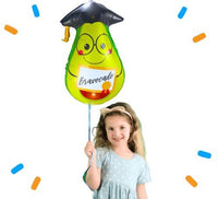 Bravocado Helium Ballon - Gevuld Met Helium - 64 cm - Ballonnenshop.nl