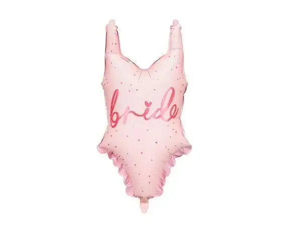 Bride Badpak Folie Ballon 76 cm - Ballonnenshop.nl