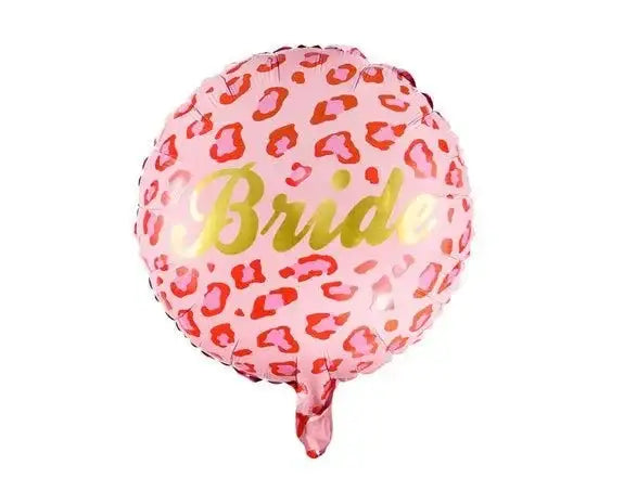 Bride Folie Ballon Roze 45 cm - Ballonnenshop.nl