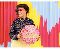 Bride Folie Ballon Roze 45 cm - Ballonnenshop.nl