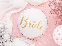Bride Folie Ballon Wit 45 cm - Ballonnenshop.nl