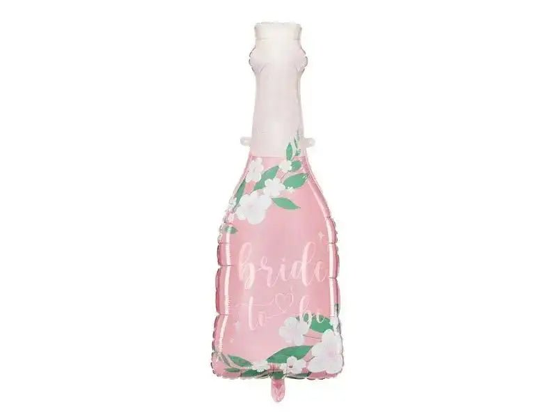 Bride To Be Fles Folie Ballon - 108,5 cm - Ballonnenshop.nl