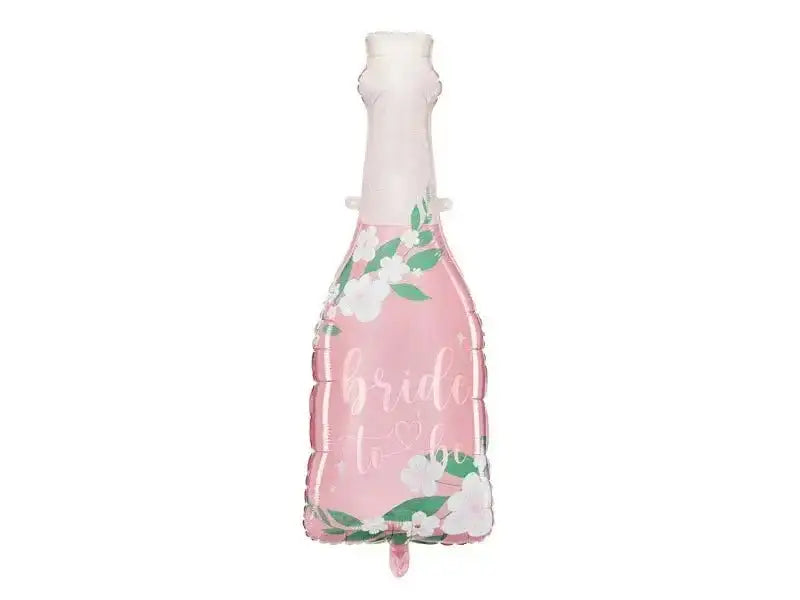 Bride To Be Fles Folie Ballon - 108,5 cm - Ballonnenshop.nl