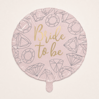 Bride To Be Folie Ballon - 45 cm - Ballonnenshop.nl