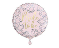 Bride To Be Folie Ballon - 45 cm - Ballonnenshop.nl