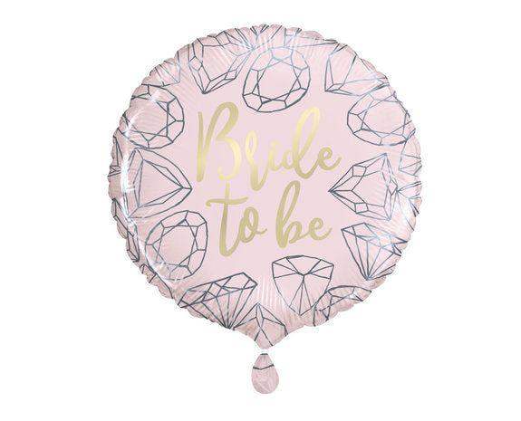 Bride To Be Folie Ballon - 45 cm - Ballonnenshop.nl