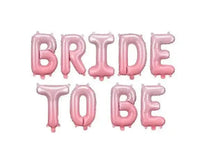 Bride To Be Letter Ballonnen Roze 35 cm - Ballonnenshop.nl