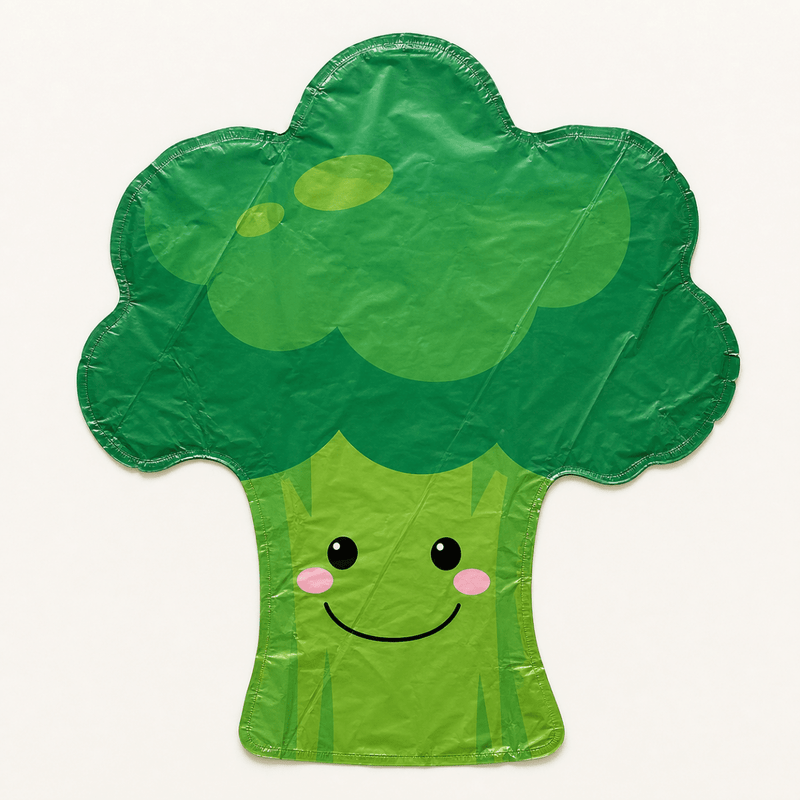 Broccoli Folie Ballon 64 cm - Ballonnenshop.nl