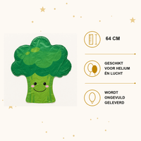 Broccoli Folie Ballon 64 cm - Ballonnenshop.nl