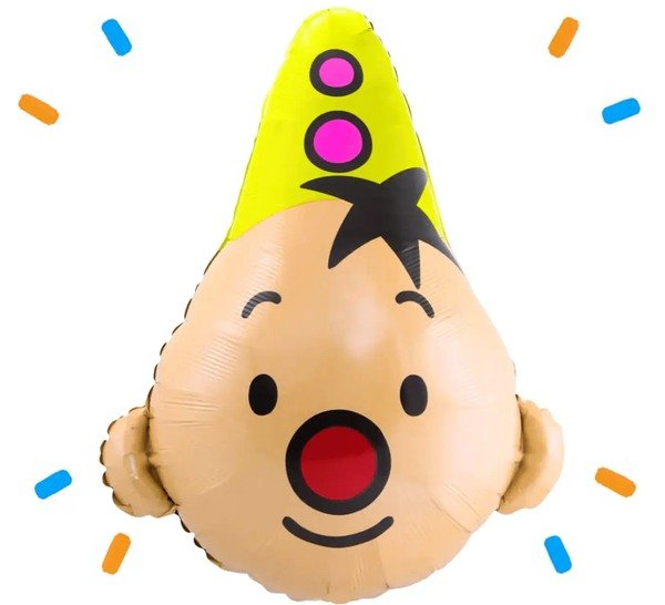 Bumba Helium Ballon - Gevuld Met Helium - 74 cm - Ballonnenshop.nl