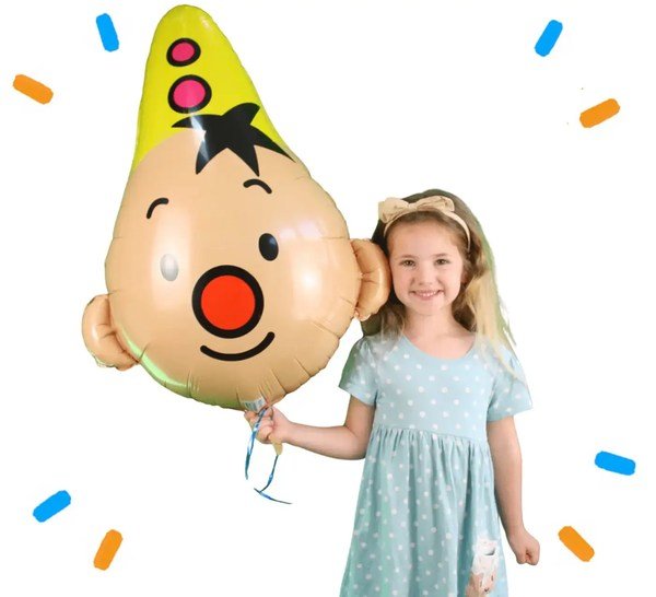 Bumba Helium Ballon - Gevuld Met Helium - 74 cm - Ballonnenshop.nl