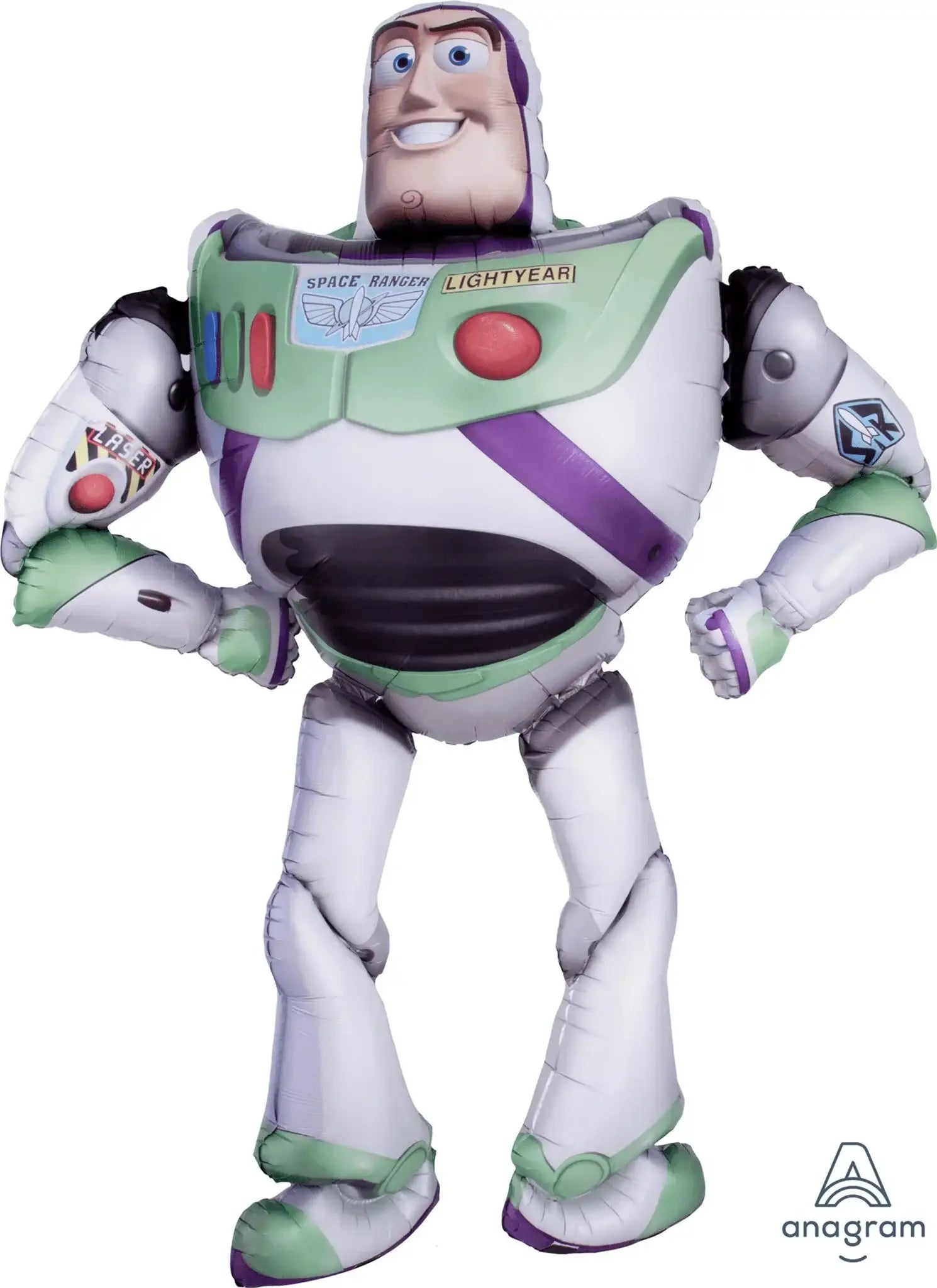 Buzz Lightyear Toy Story Folie Ballon - 89 cm - Ballonnenshop.nl