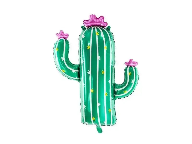 Cactus Folie Ballon 82 cm - Ballonnenshop.nl