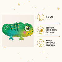 Cameleon Folie Ballon - 55 cm - Ballonnenshop.nl