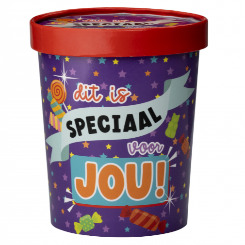 Snoeppot Speciaal Voor Jou - 250 Gram Snoep