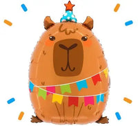 Capybara Helium Ballon - Gevuld Met Helium - 58 cm - Ballonnenshop.nl