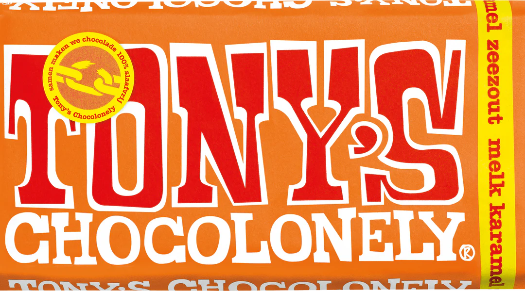 Tony Chocolonely Reep - Karamel Zeezout