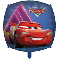 Cars Folie Ballon - 46 cm - Ballonnenshop.nl