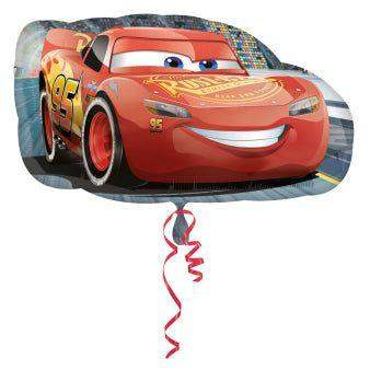 Cars Folie Ballon - 76 cm - Ballonnenshop.nl
