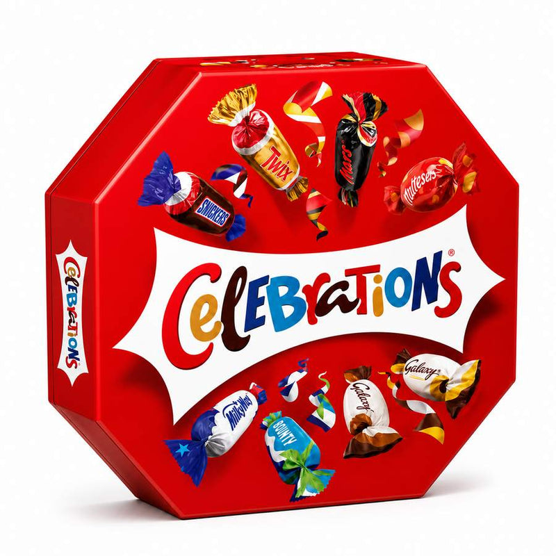 Celebrations - 186 gram - Ballonnenshop.nl