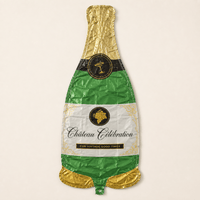 Champagne Fles Folie Ballon - 91 cm - Ballonnenshop.nl