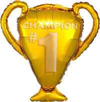 Champion 1 Folie Ballon - 71 cm - Ballonnenshop.nl