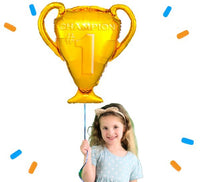 Champion 1 Helium Ballon - Gevuld Met Helium - 71cm - Ballonnenshop.nl