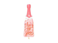 Cheers To You Fles Folie Ballon - 97 cm - Ballonnenshop.nl