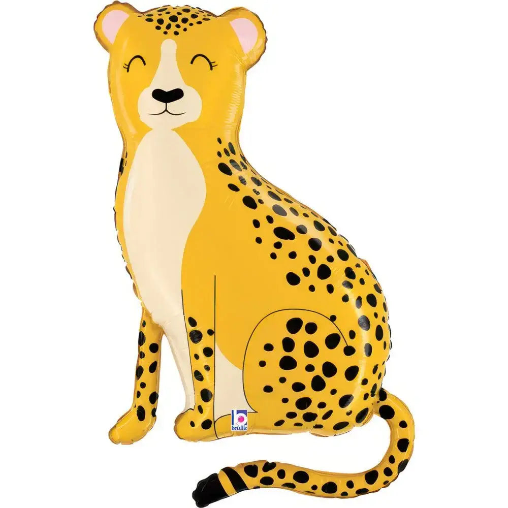 Cheetah Folie Ballon - 102 cm - Ballonnenshop.nl