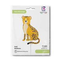 Cheetah Folie Ballon - 102 cm - Ballonnenshop.nl