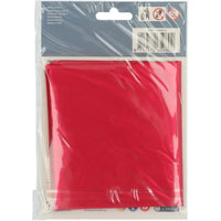 Cijfer Ballon 0 - Rood - 86 cm - Ballonnenshop.nl