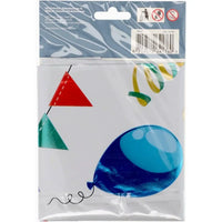 Cijfer Ballon 6 - Joyful Party - 86 cm - Ballonnenshop.nl