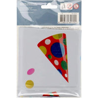 Cijfer Ballon 9 - Joyful Party - 86 cm - Ballonnenshop.nl