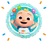 CoComelon Baby Helium Ballon - Gevuld Met Helium - 46 cm - Ballonnenshop.nl