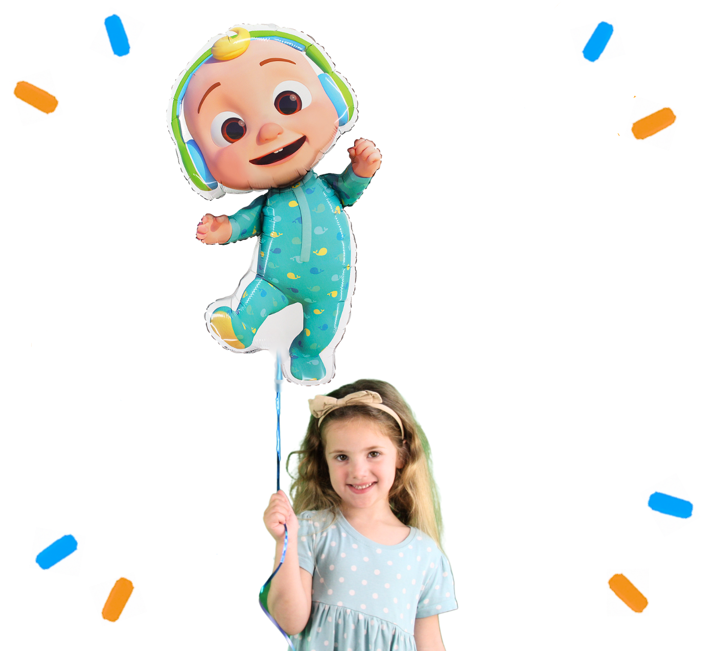 CoComelon Helium Ballon - Gevuld Met Helium - 76 cm