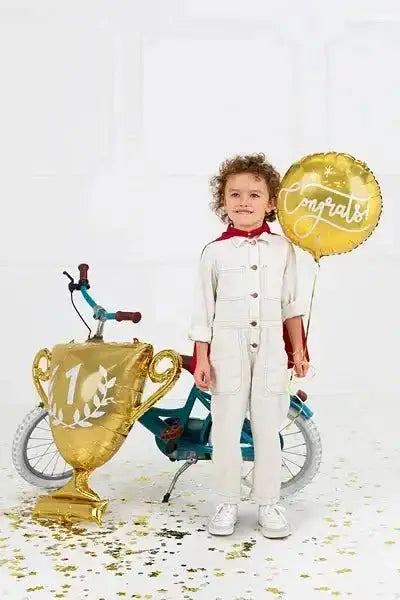 Congrats Folie Ballon 35 cm - Ballonnenshop.nl
