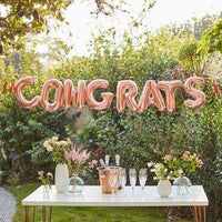 Congrats Folie Ballonnen - Ballonnenshop.nl