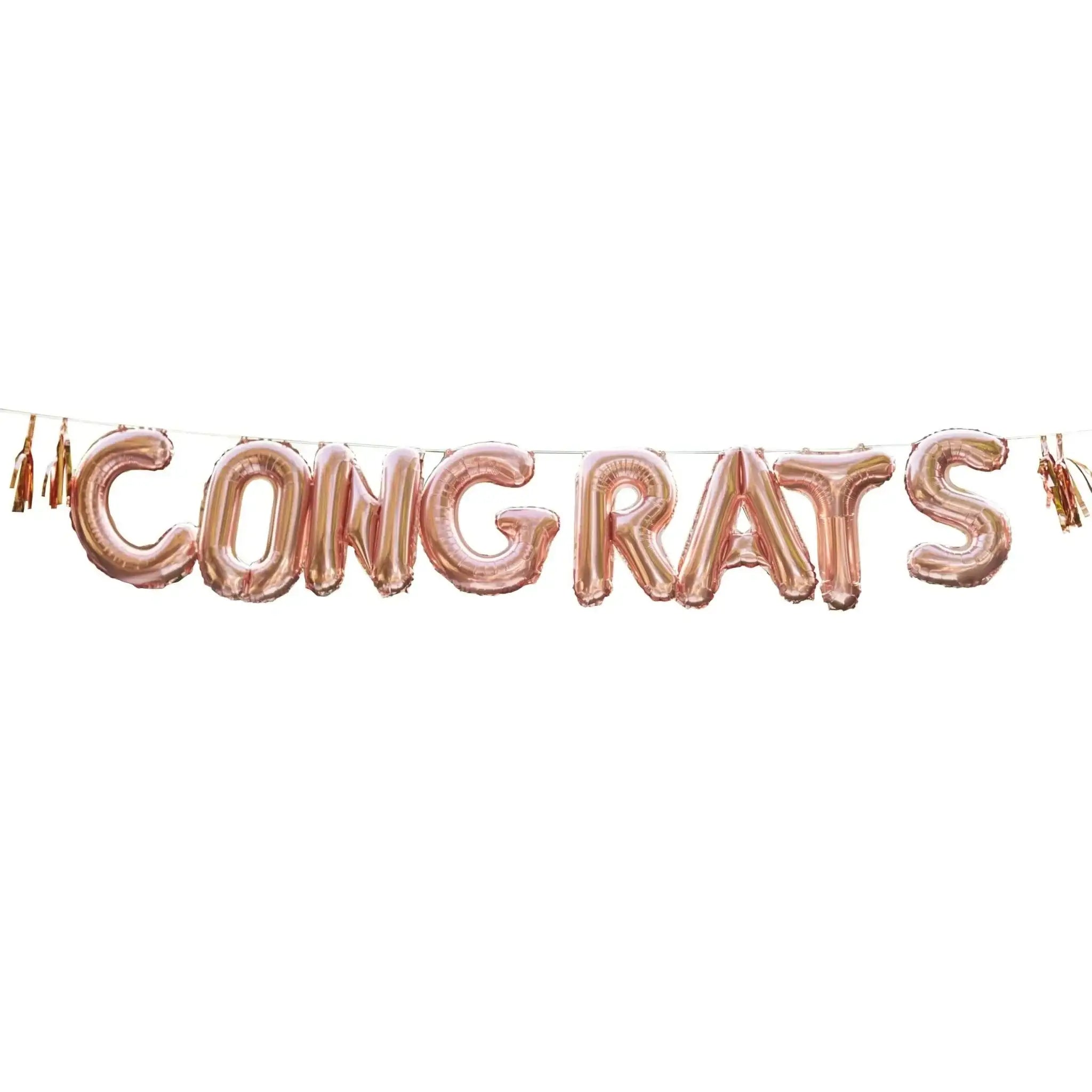 Congrats Folie Ballonnen - Ballonnenshop.nl