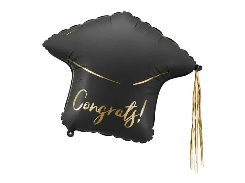 Congrats Hoed Folie Ballon - 60 cm - Ballonnenshop.nl