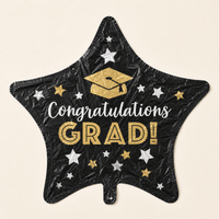Congratulations Grad Folie Ballon - 43 cm - Ballonnenshop.nl