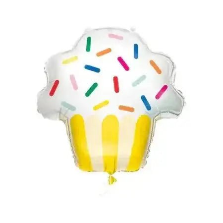 Cupcake Folie Ballon 74 cm - Ballonnenshop.nl