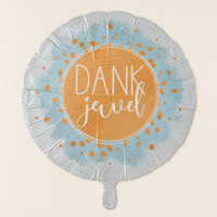 Dankjewel Folie Ballon - 43 cm - Ballonnenshop.nl